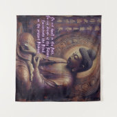 IN DER VERGANGENHEIT NICHT WOHNEN WANDTEPPICH (Vorderseite (Horizontal))