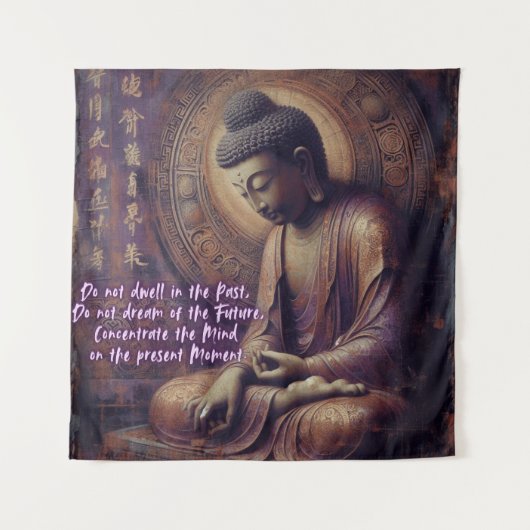 IN DER VERGANGENHEIT NICHT WOHNEN WANDTEPPICH (Vorderseite)