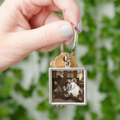 In der Verzögerung 1888 Schlüsselanhänger (Hand)