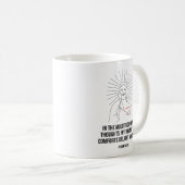 In der Vielzahl meiner Gedanken Christlich Kaffeetasse (VorderseiteRechts)