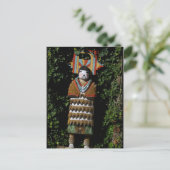in der ♥ von Budapest... Postkarte (Stehend Vorderseite)