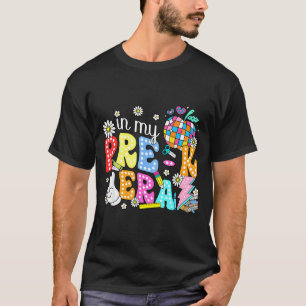In der Vor-K-Ära Zurück zur Schule Vorschullehrer  T-Shirt