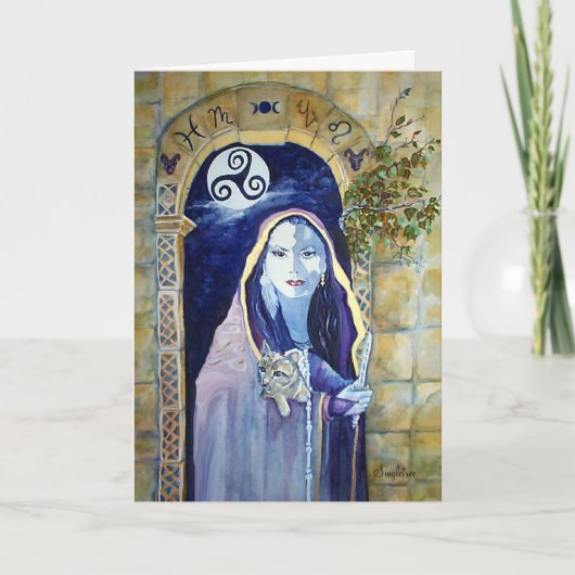 In der Vorbereitung Karte (Vorderseite)