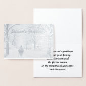 In der Waldsaison die Grüße Karte (Anzeige)