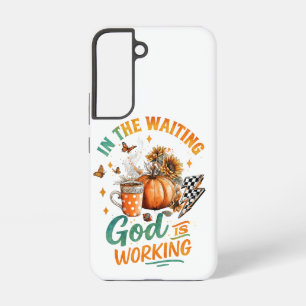 In der Wartezeit...  Samsung Galaxy Hülle
