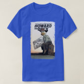 In der Welt Howard Art das Duck-Geschenk für Fans T-Shirt (Design vorne)