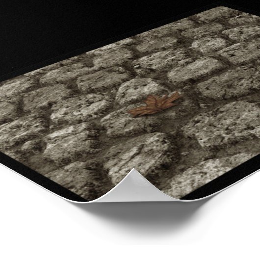 In-der-welt-sein Poster (Ecke)