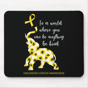 In der Welt, wo man alles sein kann, ist netter Ch Mousepad