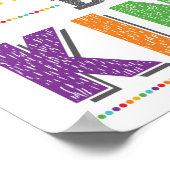 In der Welt, wo man alles sein kann, was gütig ist Poster (Ecke)