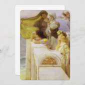 In der Wiege von Aphrodite von Sir Lawrence Alma T (Vorne/Hinten)