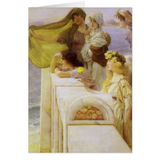 In der Wiege von Aphrodite von Sir Lawrence Alma T (Vorne)