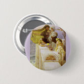 In der Wiege von Aphrodite von Sir Lawrence Alma T Button (Vorne & Hinten)
