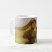 In der Wiege von Aphrodite von Sir Lawrence Alma T Kaffeetasse (Vorderseite Links)