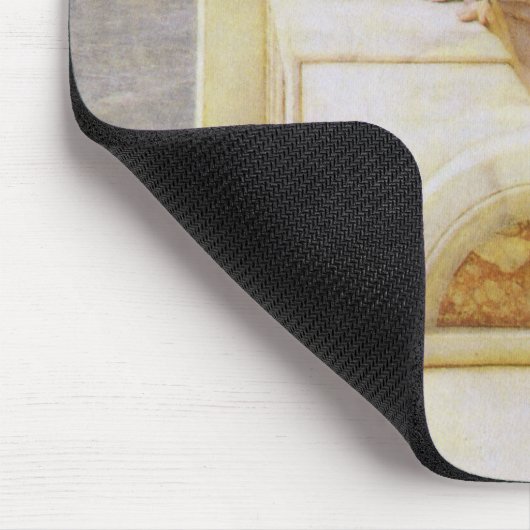 In der Wiege von Aphrodite von Sir Lawrence Alma T Mousepad (Ecke)