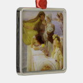 In der Wiege von Aphrodite von Sir Lawrence Alma T Ornament Aus Metall (Rechts)