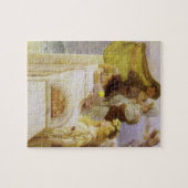 In der Wiege von Aphrodite von Sir Lawrence Alma T Puzzle (Horizontal)