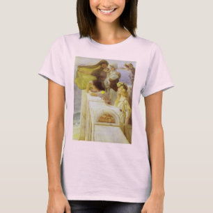 In der Wiege von Aphrodite von Sir Lawrence Alma T T-Shirt