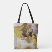 In der Wiege von Aphrodite von Sir Lawrence Alma T Tasche (Rückseite)