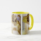 In der Wiege von Aphrodite von Sir Lawrence Alma T Tasse (VorderseiteRechts)