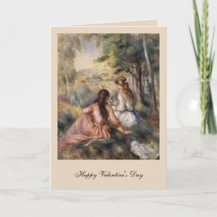 In der Wiese durch Pierre-Auguste Renoir Feiertagskarte