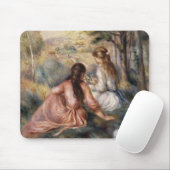 In der Wiese durch Pierre-Auguste Renoir Mousepad (Mit Mouse)