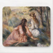 In der Wiese durch Pierre-Auguste Renoir Mousepad (Vorne)