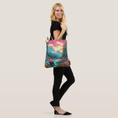 In der wilden Illustration Tasche (Am Model)