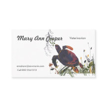 In der wildes Aquarell-modernen exotischen