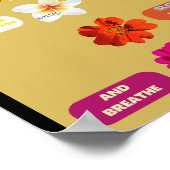 In der Wildnis, Dinge zu ändern. VON SMILE Poster (Ecke)