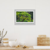 In der Wildnis ist die Erhaltung der Welt Poster (Küche)