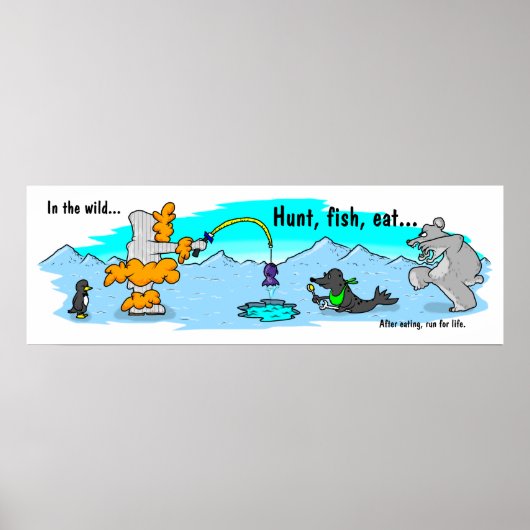 In der Wildnis... Poster (Vorne)