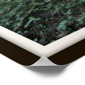 In der Wildnis: Zitat von Henry David Thoreau Poster (Ecke)