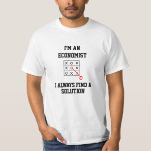 In der Wirtschaft finde ich immer einen Solution T T-Shirt