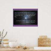 In der Wissenschaft geht es um das Bumbling! Poster (Küche)