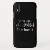 In der Wissenschaft vertrauen wir Case-Mate iPhone Hülle (Rückseite)