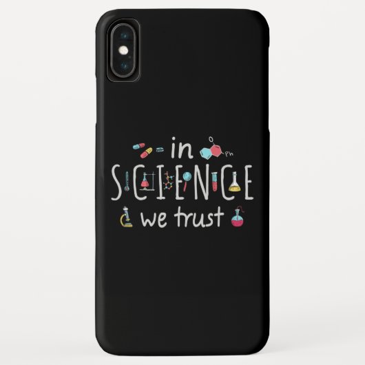 In der Wissenschaft vertrauen wir Case-Mate iPhone Hülle (Rückseite)