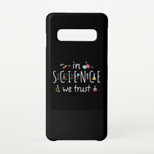 In der Wissenschaft vertrauen wir Samsung Galaxy S10 Hülle