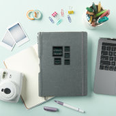 In der Wissenschaft vertrauen wir Zitat - Lehrer Aufkleber (iPad Hülle)