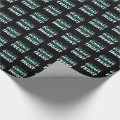 In der Wissenschaft vertrauen wir Zitat - Lehrer Geschenkpapier (Ecke)