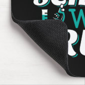 In der Wissenschaft vertrauen wir Zitat - Lehrer Mousepad (Ecke)