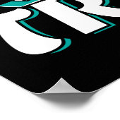 In der Wissenschaft vertrauen wir Zitat - Lehrer Poster (Ecke)