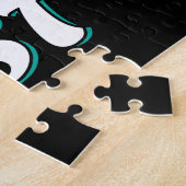 In der Wissenschaft vertrauen wir Zitat - Lehrer Puzzle (Seite)