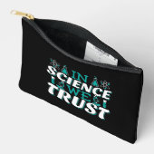 In der Wissenschaft vertrauen wir Zitat - Lehrer Zubehörtasche (Offen)