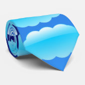 In der Wolke Krawatte (Gerollt)