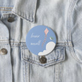 in der Wolkendusche Button (Beispiel)