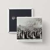In der Wüste sich treffen, graviert von L. Button (Vorne & Hinten)