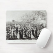 In der Wüste sich treffen, graviert von L. Mousepad (Mit Mouse)