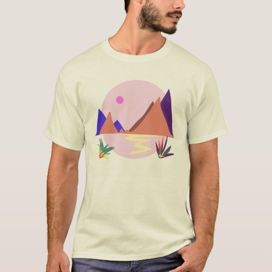 In der Wüste T-Shirt (Vorderseite)