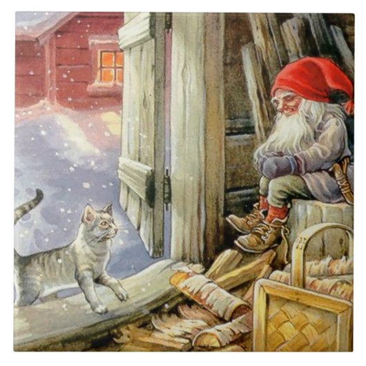 "In der Wüste" von Jenny Nystrom Fliese (Vorderseite)