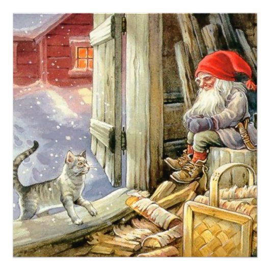 "In der Wüste" von Jenny Nystrom Fotodruck (Vorne)